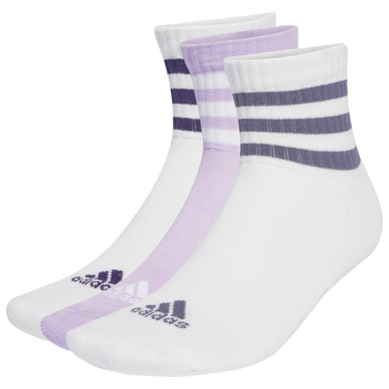 Adidas Κάλτσες 3-S Cushioned Sportswear Low-Cut Socks 3 Pairs Adidas Κάλτσες 3-S Cushioned Sportswear Low-Cut Socks 3 Pairs